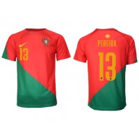 Camisa de Futebol Portugal Danilo Pereira #13 Equipamento Principal Mundo 2022 Manga Curta